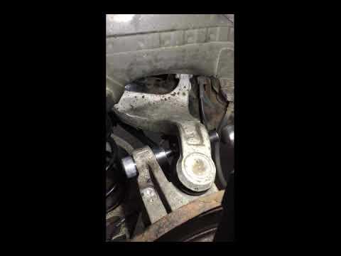 NISSAN ALTIMA BUSHING REPLACEMENT