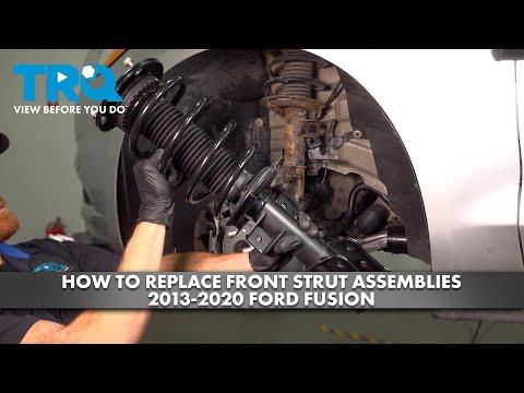 How to Replace Front Struts on a 2013-2020 Ford Fusion (Trim: SE)