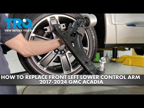 How to Replace Front Lower Ball Joints on a 2018-2023 Chevrolet Traverse