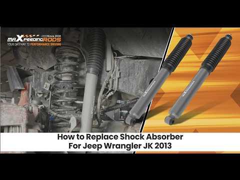 How to Replace Shock Absorbers on a 2007-2017 Jeep Wrangler