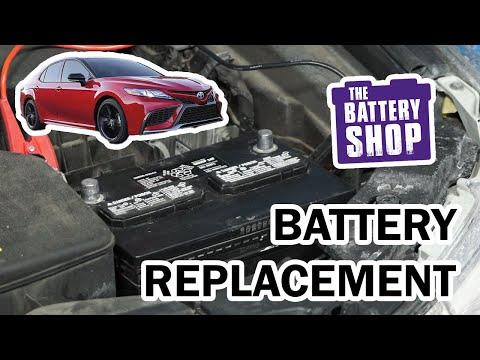 Toyota Camry (2013) - New Battery Install