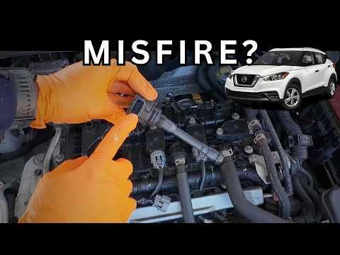 How to Replace Ignition Coils on a 2018-2024 Nissan Kicks 1.6L (Engine: Inline 4 1.6L)