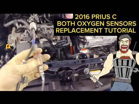 How to Replace the Oxygen Sensor on a 2016 Toyota Prius C