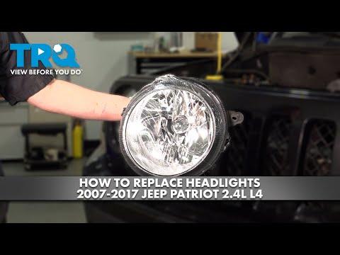 How to Replace Both Headlight Bulbs on a 2016 Jeep Patriot (9007/HB5)