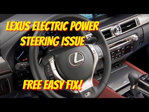 2016 Lexus IS200t Power Steering Pump Replacement? EPS System Check & Steering Assist Fix Guide
