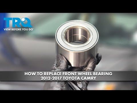 How to Replace Front Wheel Bearing 2012-2017 Toyota Camry
