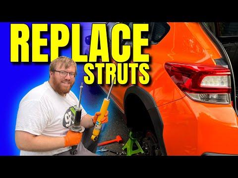 Subaru Crosstrek Rear Strut Replacement