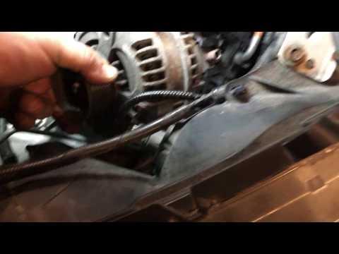 2013 Honda CR-V Serpentine Belt and Alternator Replacement