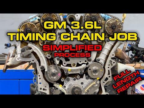 2018 Buick Enclave 3.6L V6: Timing Belt vs Timing Chain—How to Diagnose & Repair