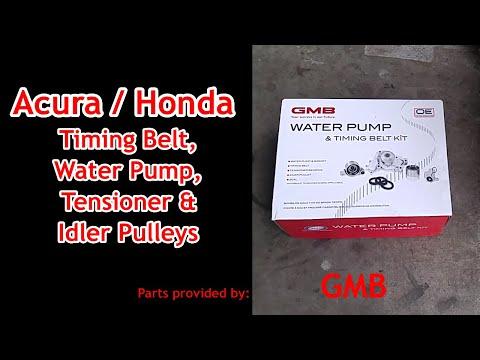 How to Replace the Water Pump on a 2018 Acura MDX (Timing Belt-Driven)
