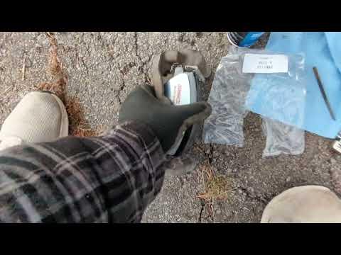 Brake change on a 2019 Hyundai Santa Fe front and rear pads only