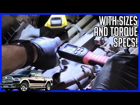 How to Replace Spark Plugs on a 2020 Ram 1500 Classic 5.7L HEMI