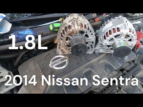 How to Replace the Alternator on a 2013-2019 Nissan Sentra 1.8L (Engine: Inline 4 1.8L)