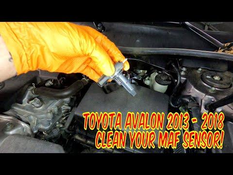 How to Replace the Mass Air Flow (MAF) Sensor on a 2018 Toyota Avalon