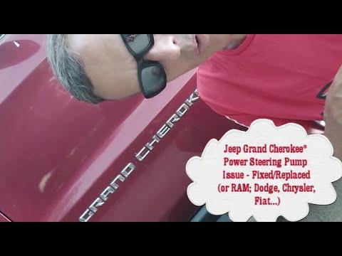 How to Replace the Power Steering Pump on a 2014-2015 Jeep Grand Cherokee (Engine: V6 3.6L)
