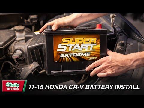 How To: Replace the Car Battery in a 2011-2015 Honda CR-V