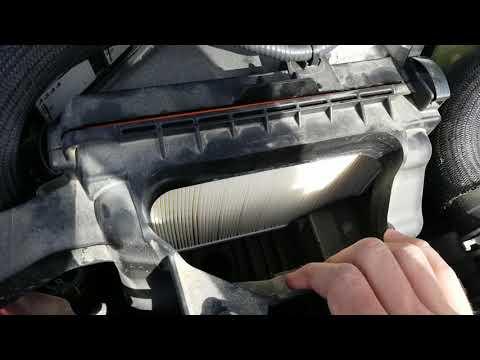2016 Infiniti q50 3Ltt - How to change Air Filters