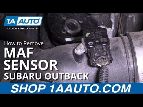 How to Replace the MAF Sensor on a 2008-2019 Subaru Outback (Engine: Flat 4 2.5L)