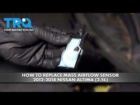 How to Replace Mass Airflow Sensor 2012-2018 Nissan Altima (2.5L)