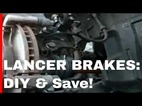 DIY Guide How to Replace the Front Brake Pads on a Mitsubishi Lancer 2008-2017 Step-by-Step Tutorial