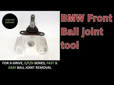 How to Replace Front Ball Joints (Lower Control Arms) on a 2016 BMW X1