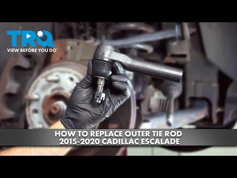 How to Replace the Outer Tie Rod End on a 2019 Cadillac XT4 (Front)
