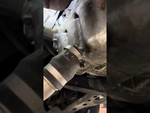 2018 chevy trax A/C compressor removal.
