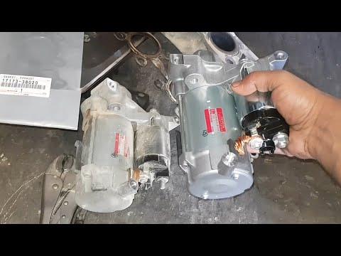How to Replace the Starter Motor on a 2016 Toyota Land Cruiser