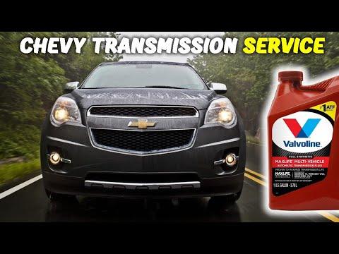 Chevrolet Equinox 2010-2017 Transmission Service Fluid Change #chevroletequinox #transmissionservice