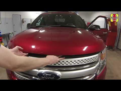 How to Replace the Starter Motor on a 2011-2019 Ford Explorer 3.5L V6 (Engine: V6 3.5L)