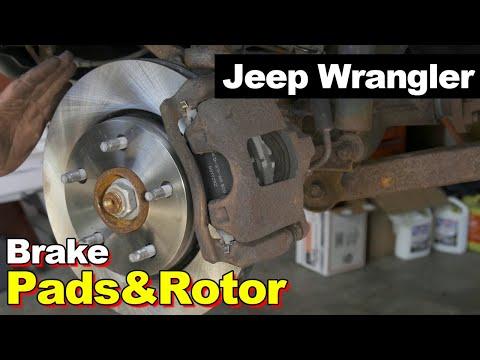 2007 Jeep Wrangler Brake Pads & Rotors