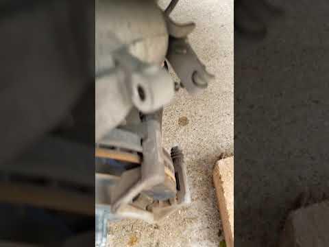 How to Replace Rear Brake Pads on a 2018 Chevrolet Impala (EPB Service Mode Guide)