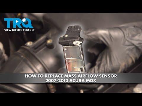 How to Replace the Mass Air Flow (MAF) Sensor on a 2018 Acura MDX