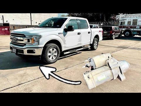 How to Replace a Starter on a 2019 Ford F-150