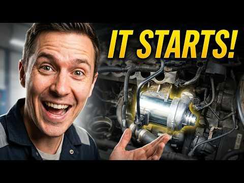 How to Replace the Starter Motor on a 2016 Volvo XC60 3.0L