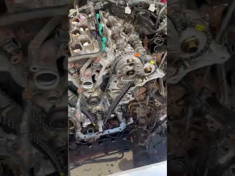 Toyota FJ Cruiser Timing Chain Replacement