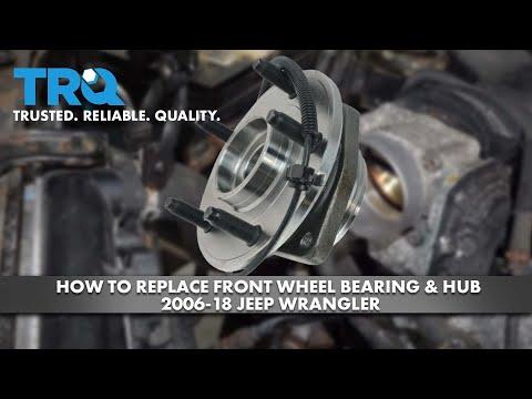 How to Replace Front Wheel Bearing Hub Assembly on a 2011-2017 Jeep Wrangler