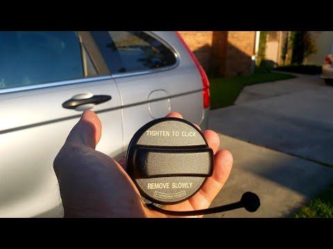 Cómo cambiar tapa de combustible Honda CR-V 2007-2011