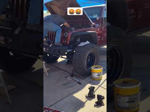 JK MOTOR MOUNTS ARE A 🤬!!