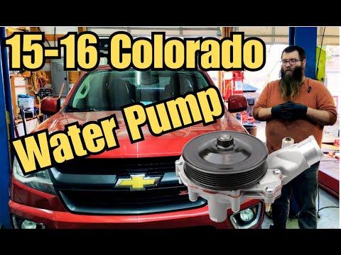15-16 Chevrolet Colorado 3.6 Coolant Leak - Water Pump Replacement