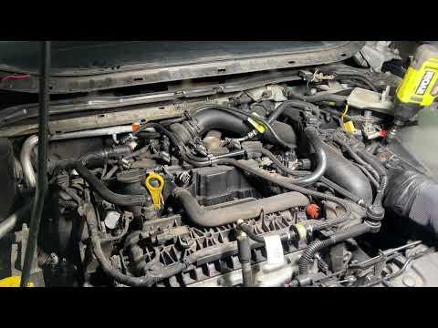 2017 Ford Escape Water Pump Replacement (Timing Belt Driven) ⚠️