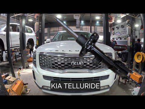 How to Replace Front Struts on a 2021 Kia Telluride (Complete Strut Assembly Guide)