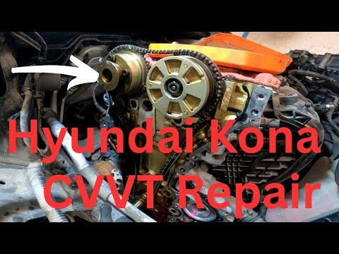 Hyundai Kona timing system repair