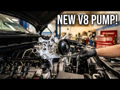 2019,2020,2021,2022 Chevy Silverado/GMC Sierra V8 Water pump replacement tutorials