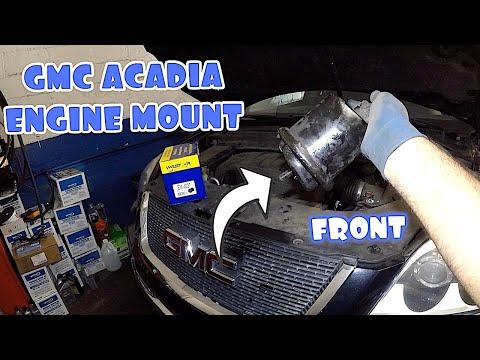 How to replace Front engine mount on GMC ACADIA QUICK EASY
