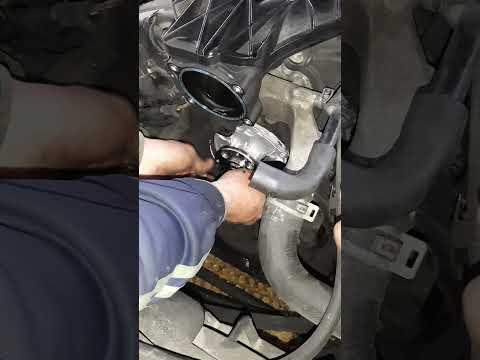 How to Replace the Water Pump on a 2018 Chevrolet Camaro (DIY Guide)