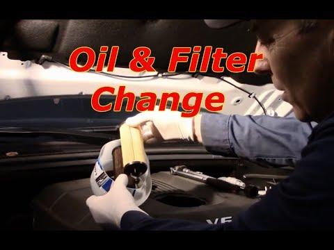 How to Change Engine Oil and Filter on a 2018 Jeep Grand Cherokee 3.6L