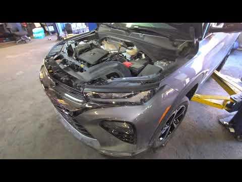 How to Replace Both Headlight Bulbs on a 2021 Chevrolet Trailblazer (Low/High Beam)