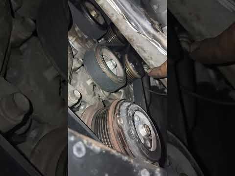 How to Replace the Serpentine Belt on a 2016 Mitsubishi Outlander (2.4L)
