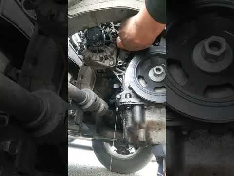Kia Sportage water pump replacement